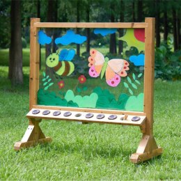 MASTERKIDZ Przezroczysta Akrylowa Tablica Malarska Masterkidz