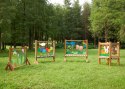 MASTERKIDZ Przezroczysta Akrylowa Tablica Malarska Masterkidz