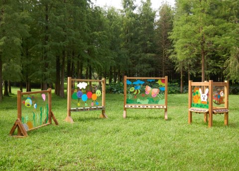 MASTERKIDZ Przezroczysta Akrylowa Tablica Malarska Masterkidz MASTERKIDZ Przezroczysta Akrylowa Tablica Malarska Masterkidz