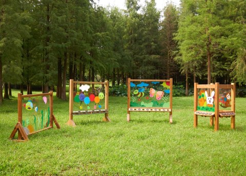 MASTERKIDZ Przezroczysta Akrylowa Tablica Malarska Masterkidz MASTERKIDZ Przezroczysta Akrylowa Tablica Malarska Masterkidz