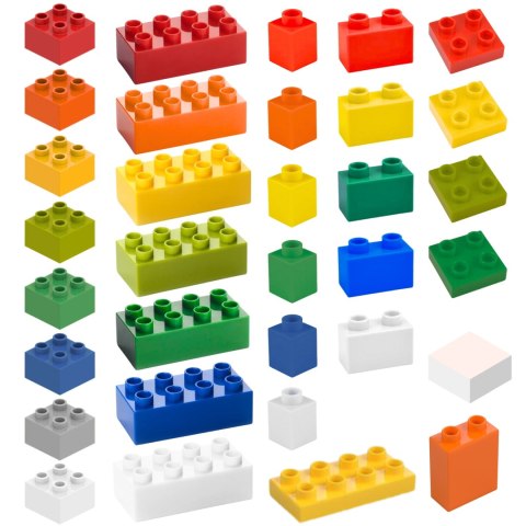 MASTERKIDZ Zestaw Klocków Konstrukcyjnych STEM 563 el. Masterkidz MASTERKIDZ Zestaw Klocków Konstrukcyjnych STEM 563 el. Masterkidz