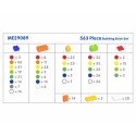 MASTERKIDZ Zestaw Klocków Konstrukcyjnych STEM 563 el. Masterkidz