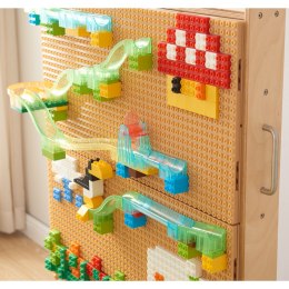MASTERKIDZ Zestaw Klocków Konstrukcyjnych Tor Kulkowy STEM 359 el. Masterkidz