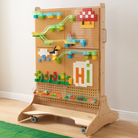 MASTERKIDZ Zestaw Klocków Konstrukcyjnych Tor Kulkowy STEM 359 el. Masterkidz MASTERKIDZ Zestaw Klocków Konstrukcyjnych Tor Kulkowy STEM 359 el. Masterkidz
