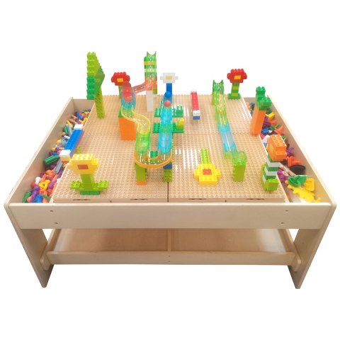 MASTERKIDZ Zestaw Klocków Konstrukcyjnych Tor Kulkowy STEM 359 el. Masterkidz MASTERKIDZ Zestaw Klocków Konstrukcyjnych Tor Kulkowy STEM 359 el. Masterkidz