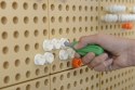 MASTERKIDZ Ręczne Narzędzia 6 Elementów Śrubokręt Klucz - Tablica Naukowo-Edukacyjna STEM Masterkidz