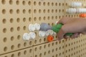 MASTERKIDZ Ręczne Narzędzia 6 Elementów Śrubokręt Klucz - Tablica Naukowo-Edukacyjna STEM Masterkidz