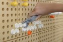 MASTERKIDZ Ręczne Narzędzia 6 Elementów Śrubokręt Klucz - Tablica Naukowo-Edukacyjna STEM Masterkidz