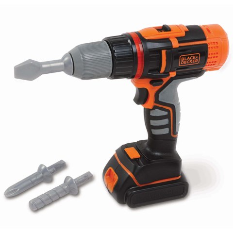 SMOBY Black&Decker Elektroniczna Wiertarko-wkrętarka Smoby SMOBY Black&Decker Elektroniczna Wiertarko-wkrętarka Smoby