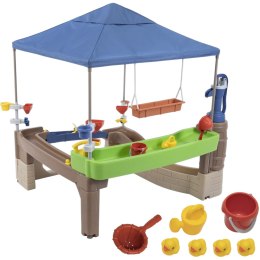 Step2 Wodne Centrum Zabawy Pompą i Baldachimem Pump & Splash Shady Oasis Step2