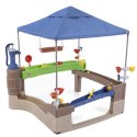 Step2 Wodne Centrum Zabawy Pompą i Baldachimem Pump & Splash Shady Oasis Step2