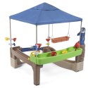 Step2 Wodne Centrum Zabawy Pompą i Baldachimem Pump & Splash Shady Oasis Step2