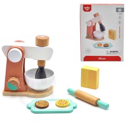 TOOKY TOY Drewniany Mikser Zestaw dla Dzieci + Akcesoria Tooky Toy
