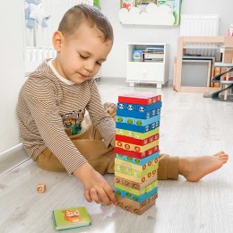 TOOKY TOY Gra Zręcznościowa Zwierzęta 82 el. Tooky Toy
