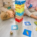 TOOKY TOY Gra Zręcznościowa Zwierzęta 82 el. Tooky Toy