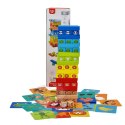 TOOKY TOY Gra Zręcznościowa Zwierzęta 82 el. Tooky Toy