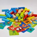 TOOKY TOY Gra Zręcznościowa Zwierzęta 82 el. Tooky Toy