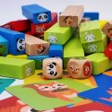 TOOKY TOY Gra Zręcznościowa Zwierzęta 82 el. Tooky Toy