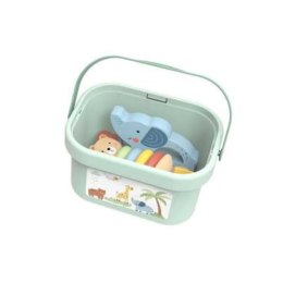TOOKY TOY Pudełko Sorter Box 3w1 Klocki Piramidka Słonik Tooky Toy