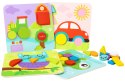 TOOKY TOY Puzzle 4 w 1 Układanka Klocki Mntessori Tooky Toy