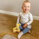 TOOKY TOY Żyrafka do Ciągnięcia Drewniany Tooky Toy