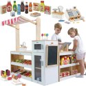 Viga Duży Zestaw Stragan Sklep Supermarket Viga Toys