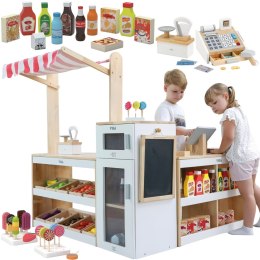 Viga Duży Zestaw Stragan Sklep Supermarket Viga Toys