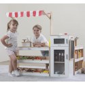 Viga Duży Zestaw Stragan Sklep Supermarket Viga Toys