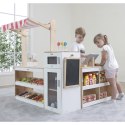 Viga Duży Zestaw Stragan Sklep Supermarket Viga Toys