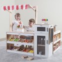 Viga Duży Zestaw Stragan Sklep Supermarket Viga Toys