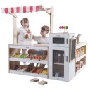 Viga Duży Zestaw Stragan Sklep Supermarket Viga Toys