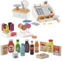 Viga Duży Zestaw Stragan Sklep Supermarket Viga Toys