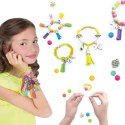 WOOPIE ART&FUN Zestaw do Robienia Biżuteri Bransoletek Wisiorków Pierścionków Woopie Art&Fun