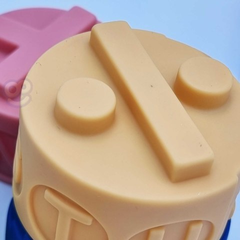 WOOPIE BABY Klocki Sensoryczne Układanka Piramida do Ściskania Wody Dźwięk Nauka Alfabetu Kaczuszka 7 el. Woopie Baby WOOPIE BABY Klocki Sensoryczne Układanka Piramida do Ściskania Wody Dźwięk Nauka Alfabetu Kaczuszka 7 el. Woopie Baby