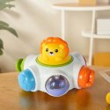 WOOPIE BABY Kosmiczna Rakieta Aktywności - Edukacyjna Kostka Sensoryczna 18m+ Woopie Baby