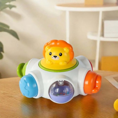 WOOPIE BABY Kosmiczna Rakieta Aktywności - Edukacyjna Kostka Sensoryczna 18m+ Woopie Baby WOOPIE BABY Kosmiczna Rakieta Aktywności - Edukacyjna Kostka Sensoryczna 18m+ Woopie Baby
