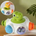 WOOPIE BABY Kosmiczna Rakieta Aktywności - Edukacyjna Kostka Sensoryczna 18m+ Woopie Baby