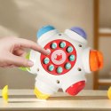 WOOPIE BABY Kosmiczna Rakieta Aktywności - Edukacyjna Kostka Sensoryczna 18m+ Woopie Baby