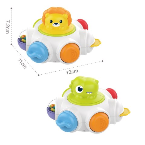 WOOPIE BABY Kosmiczna Rakieta Aktywności - Edukacyjna Kostka Sensoryczna 18m+ Woopie Baby WOOPIE BABY Kosmiczna Rakieta Aktywności - Edukacyjna Kostka Sensoryczna 18m+ Woopie Baby