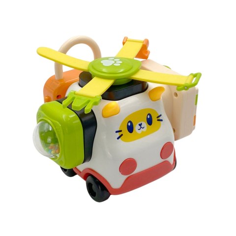 WOOPIE BABY Montessori Manipulacyjny Zestaw Konstrukcyjny Samochód Kotek 1 Woopie Baby WOOPIE BABY Montessori Manipulacyjny Zestaw Konstrukcyjny Samochód Kotek 1 Woopie Baby