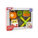WOOPIE BABY Montessori Manipulacyjny Zestaw Konstrukcyjny Samochód Kotek 1 Woopie Baby