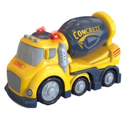 WOOPIE Betoniarka City Truck Efekty Dźwiękowe i Świetlne Woopie