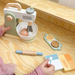 WOOPIE GREEN Drewniany Mikser Kuchenny Blender z Akcesoriami 11 el. Woopie Let's Go Green