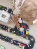 WOOPIE GREEN Droga Puzzle dla Dzieci Autostrada Makieta 21 el. Certyfikat FSC Woopie Let's Go Green