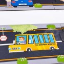 WOOPIE GREEN Droga Puzzle dla Dzieci Autostrada Makieta 21 el. Certyfikat FSC Woopie Let's Go Green