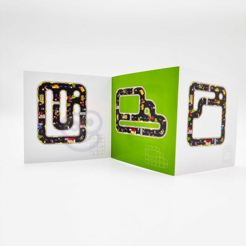 WOOPIE GREEN Droga Puzzle dla Dzieci Autostrada Makieta 21 el. Certyfikat FSC Woopie Let's Go Green WOOPIE GREEN Droga Puzzle dla Dzieci Autostrada Makieta 21 el. Certyfikat FSC Woopie Let's Go Green
