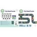 WOOPIE GREEN Droga Puzzle dla Dzieci Autostrada Makieta 21 el. Certyfikat FSC Woopie Let's Go Green
