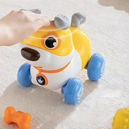 WOOPIE Interaktywny Piesek 2w1 Pchacz Szczekający 360° 6m+ Woopie