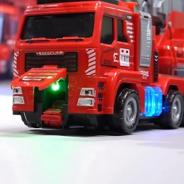 WOOPIE Interaktywny Wóz Strażacki z Ruchomą Drabiną Woopie