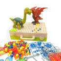 WOOPIE Klocki Konstrukcyjne Dinozaury do Skręcenia Zestaw 3D Woopie
